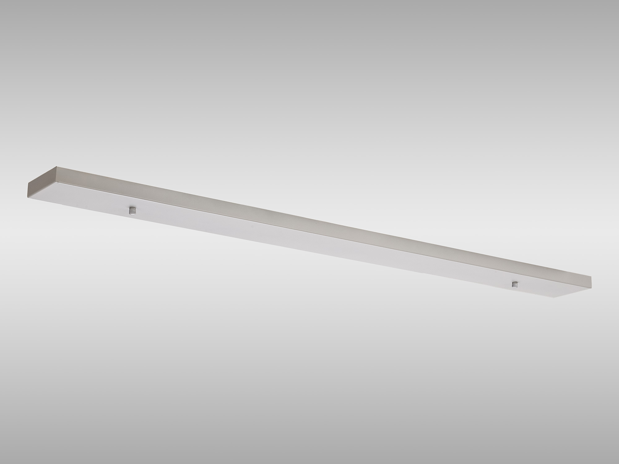 Hayes No Hole White Ceiling Boxes Deco Linear Pendant